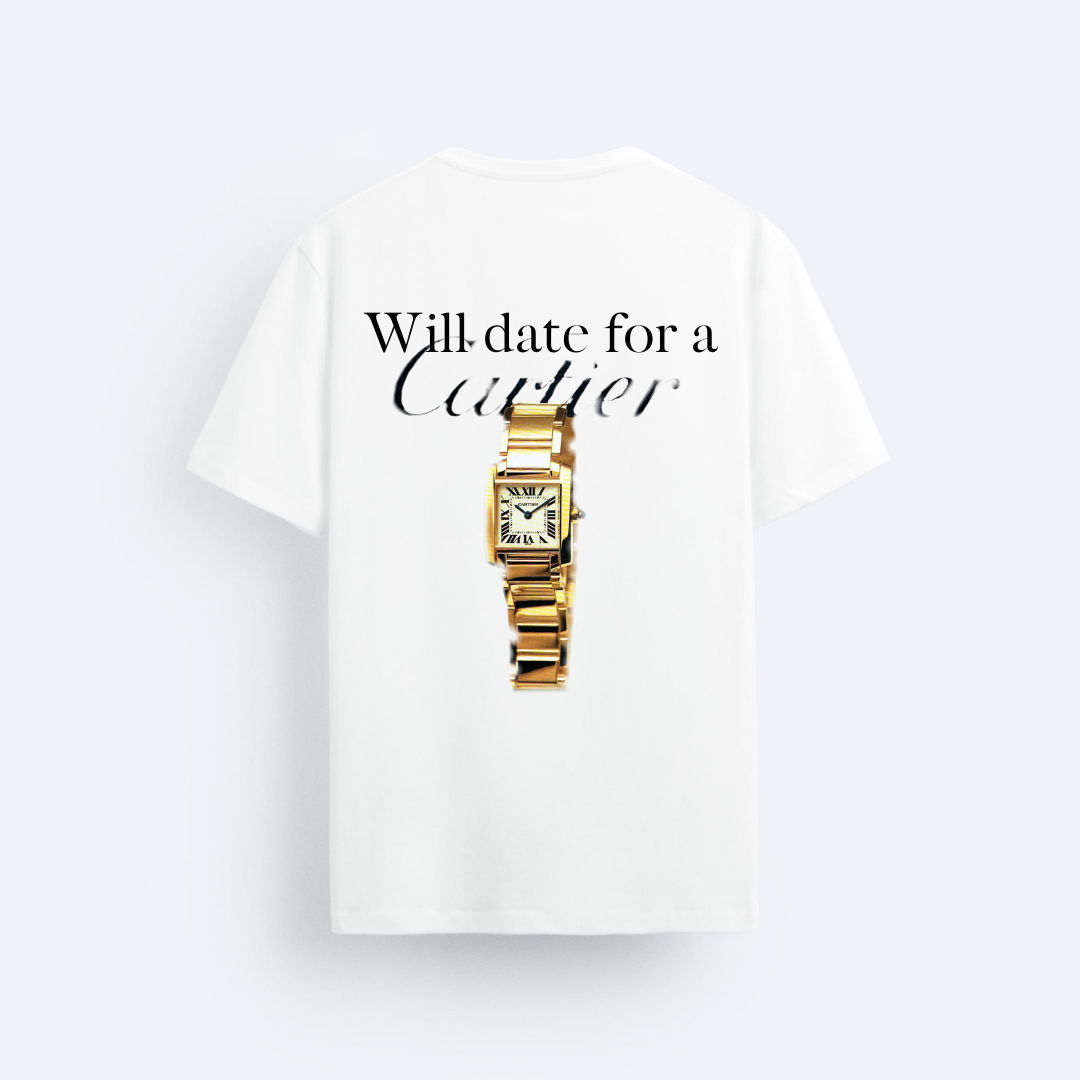 Will date for a Cartier III