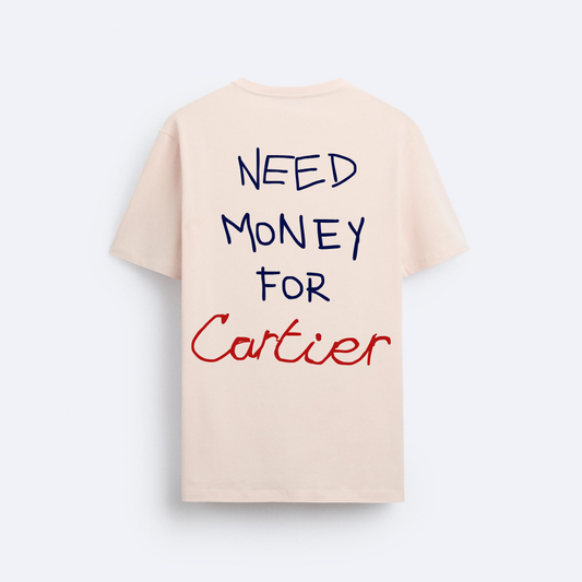 Need Money for Cartier